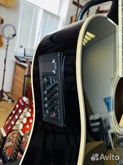 Гитара Электроакустическая Новая