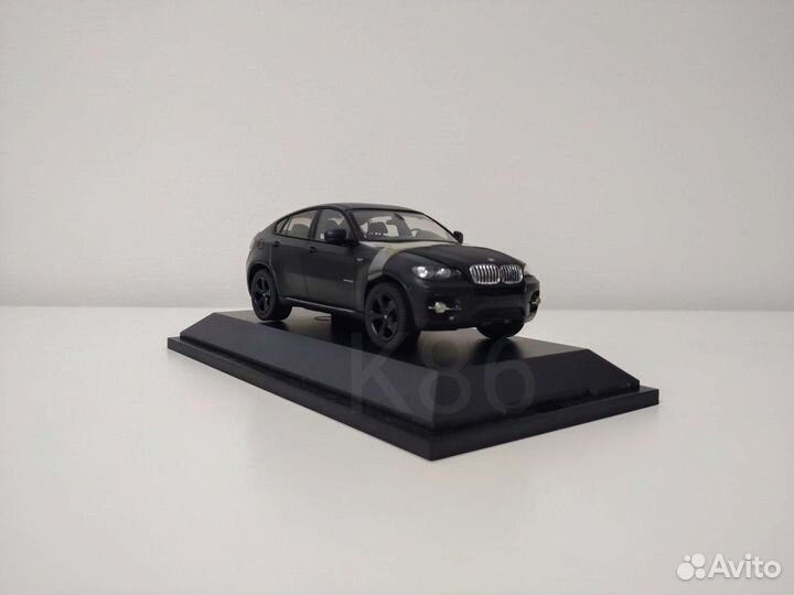 BMW X6 (E71) concept black Schuco 1/43