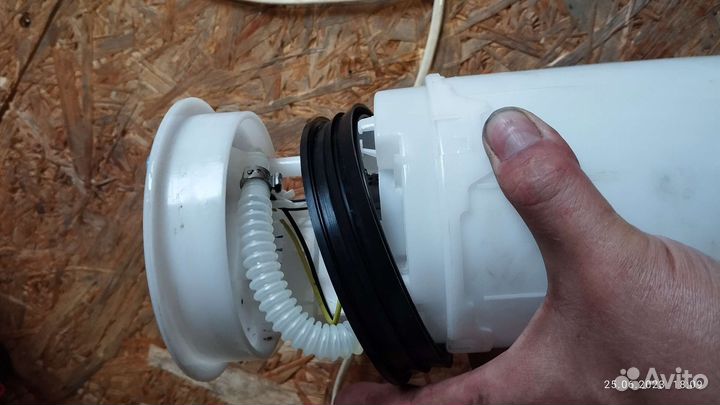 Топливный насос поло фабиа