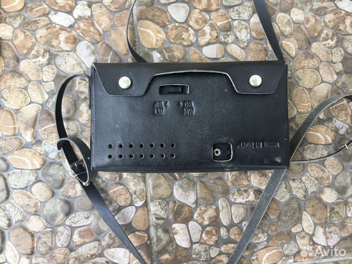 Радиоприемник Selga 405 СССР 1976г Чехол