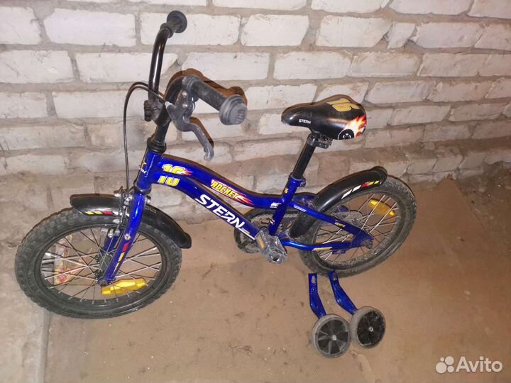 Детский велосипед (колеса 16)