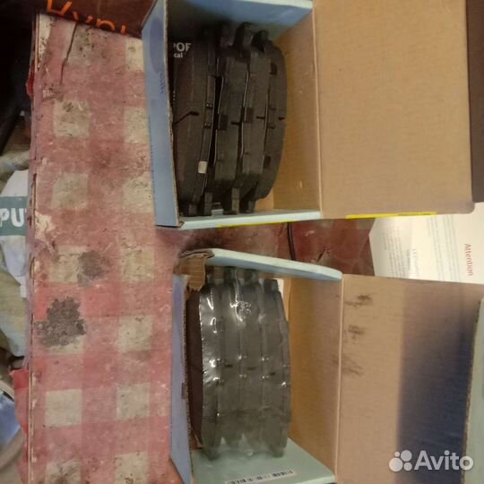 Тормозные колодки honda civic