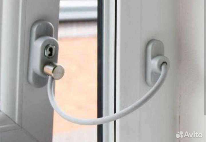 Блокировка на окна и балкон