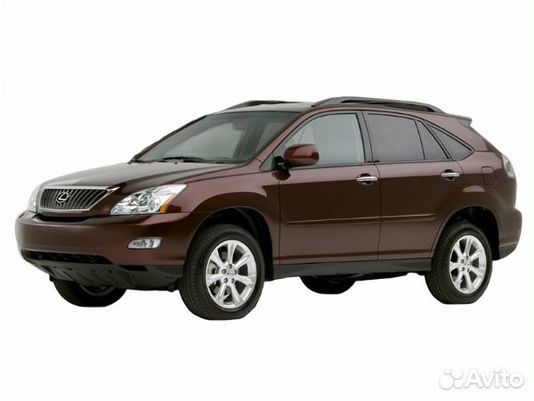 Зеркало Toyota Harrier (XU30) 03-13 / Lexus RX 03-09 (Справа/ Обогрев/ Регулировка/ 5 контактов)