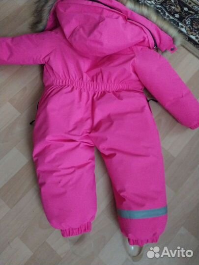 Зимний комбинезон