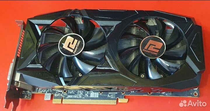 Видеокарта RX 580 4GB gddr5 256Bit