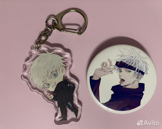 Аниме значки