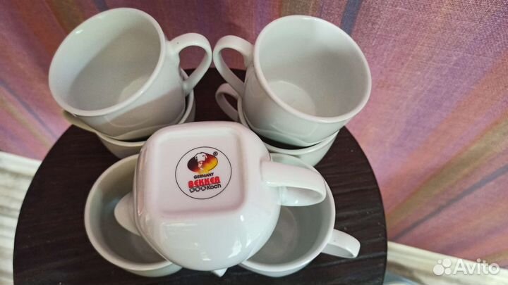 Немецкий кофейный сервис на 6 персон