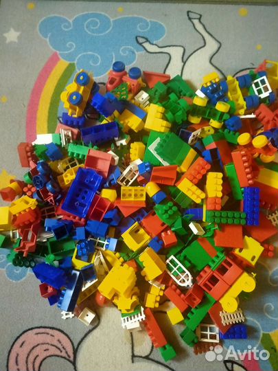 Lego конструктор большой набор