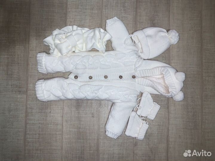 Конверт на выписку зимний