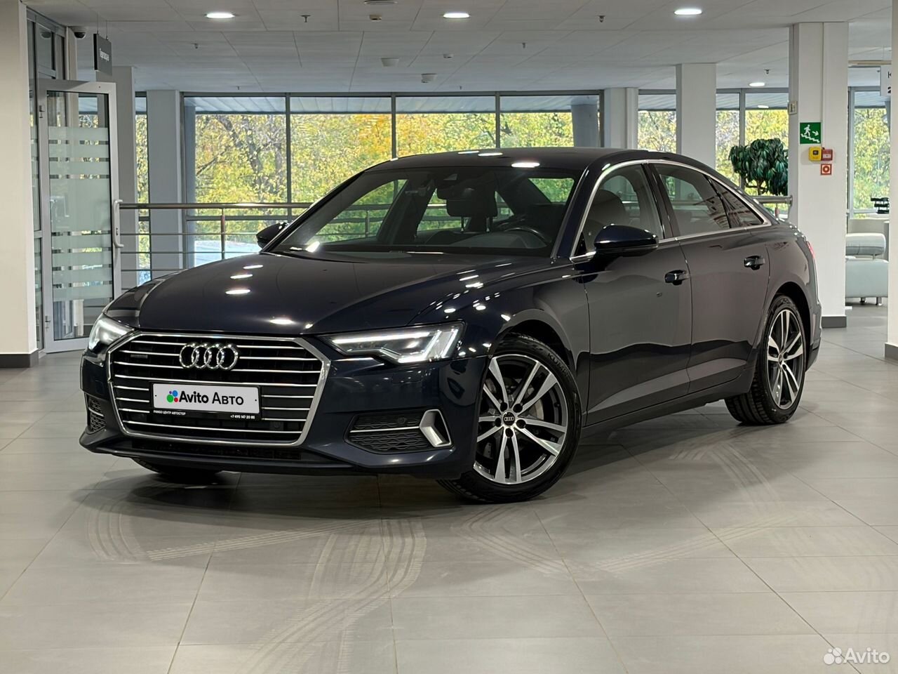 Audi A6 2.0 AMT, 2021, 122 544 км