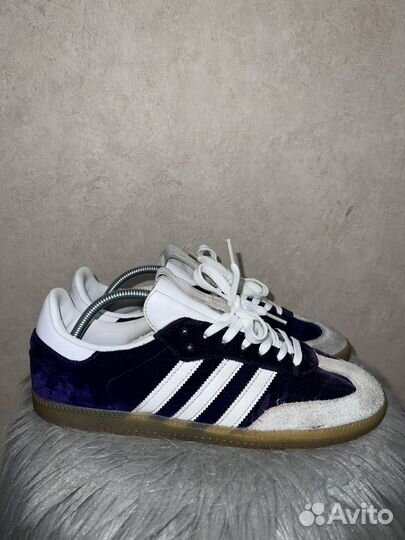 Кроссовки Adidas Samba OG Haze Purple 420