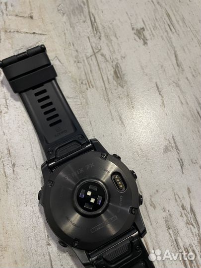 Garmin fenix 7x sapphire solar titanium