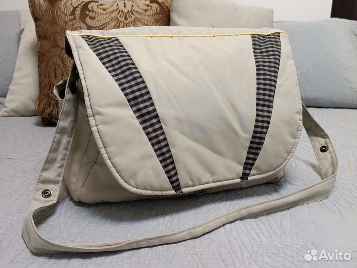 Сумка на детскую коляску и чехол на липучках Jedo