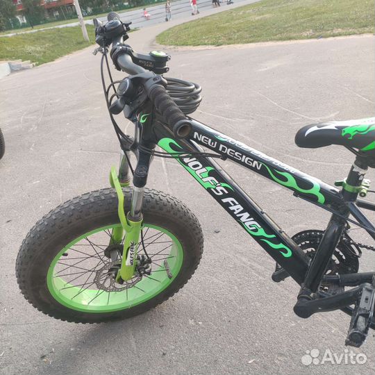 Детский велосипед фэтбайк (20 дюймов)