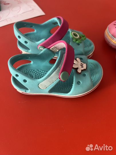 Сандали crocs C6