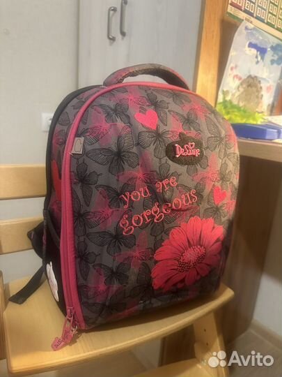 Рюкзак школьный delune