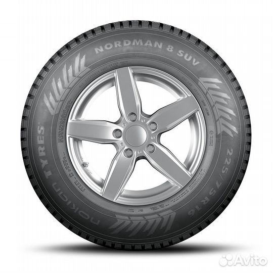 Nokian Tyres Nordman 8 SUV 215/65 R16 102T