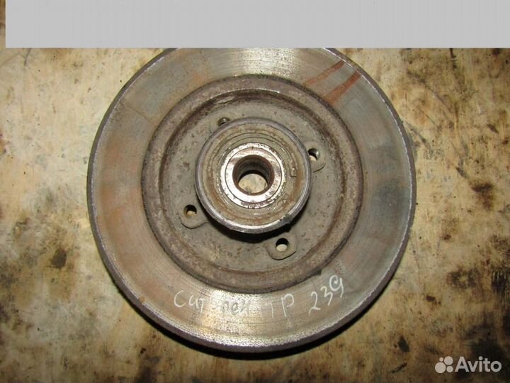 Диск тормозной задний C4 2005-2011