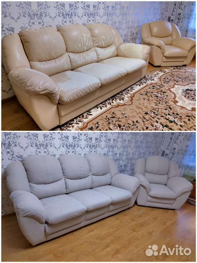 Обивка и реставрации и Перетяжка мебели на дому