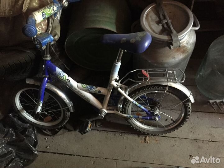 Детский велосипед бу