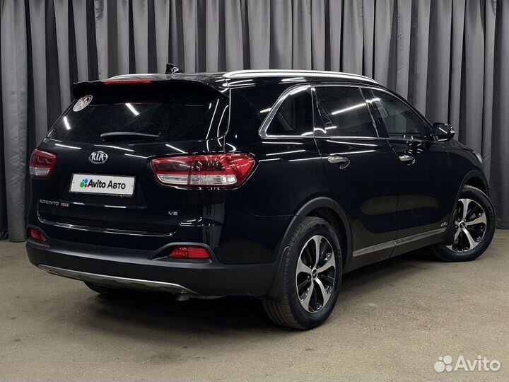 Kia Sorento Prime 3.3 AT, 2017, 119 390 км