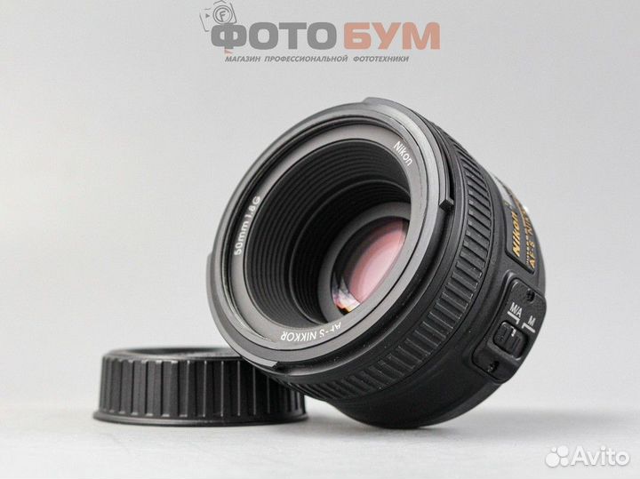 Объектив Nikon AF-S 50mm f1.8G