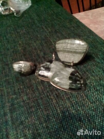 Украшения с натуральными камнями