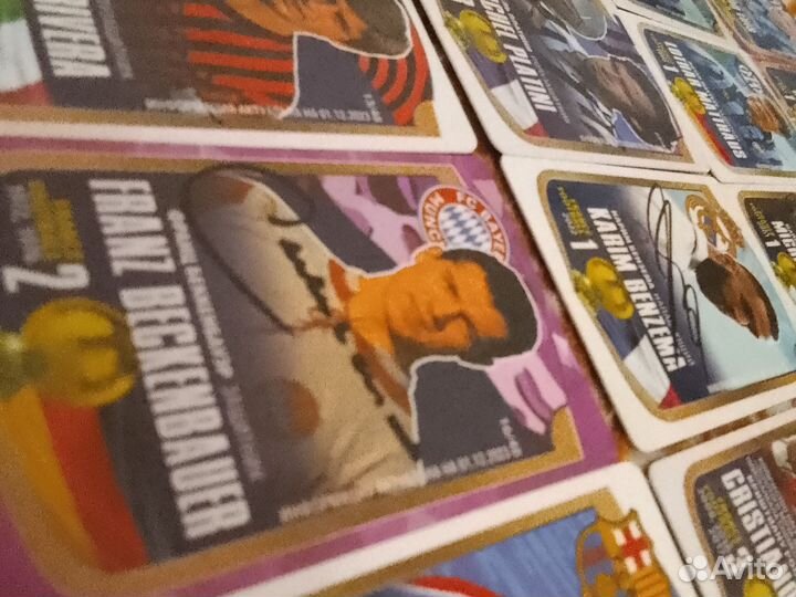 Карточка золотой мяч