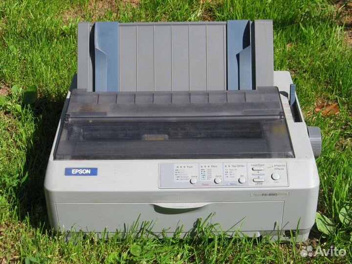 Принтеры матричные Epson FX-890, Epson FX-2190