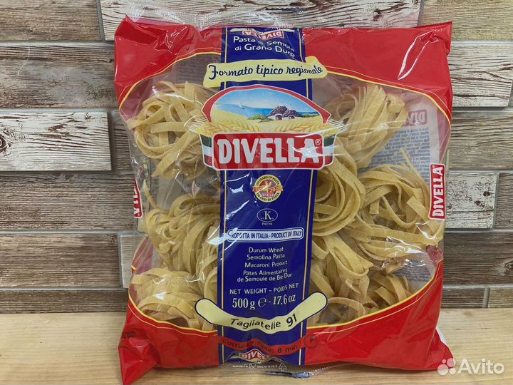 Паста Тальятелле Италия