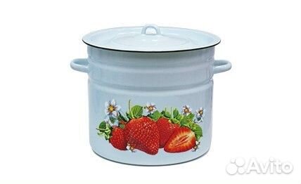 Кастрюля, ведро, таз, ковш, бак эмалированные