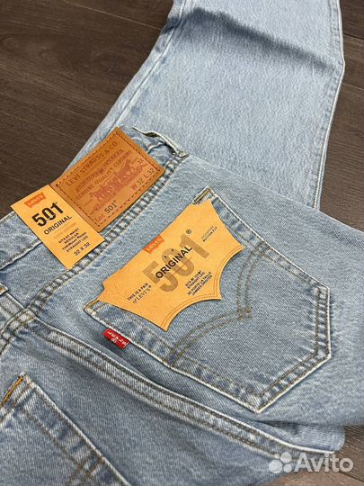 Levis 501 оригинальные джинсы