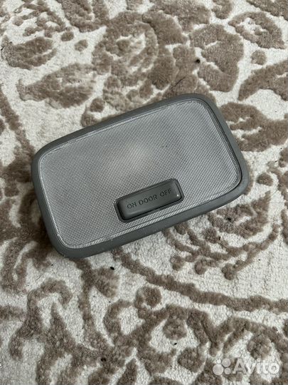 Салонный плафон Kia Rio UB и Hyundai Accent