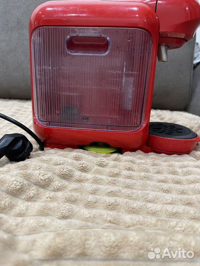 Капсульная кофемашина bosch tassimo