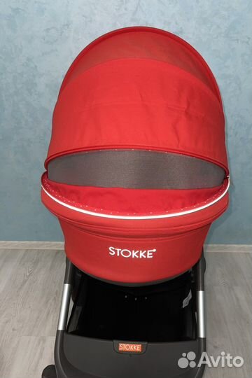 Коляска stokke trailz 2 в 1