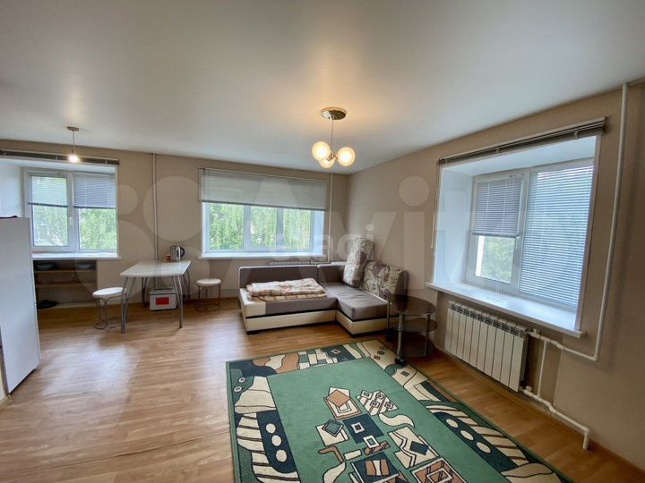 1-к. квартира, 31,4 м², 4/5 эт.