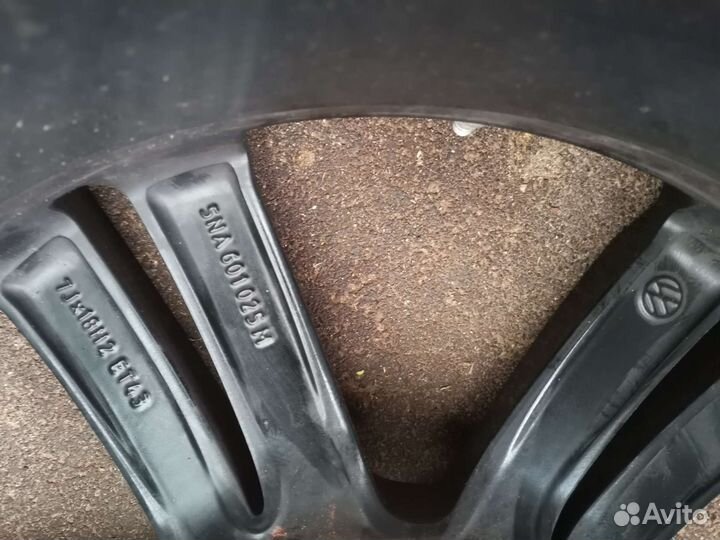 Диск R 18 Volkswagen Tiguan. 1 штука