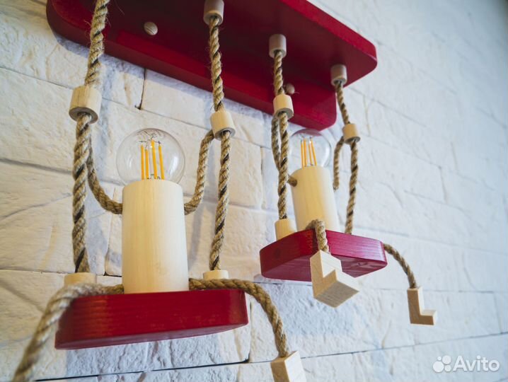 Светильник настенный детский