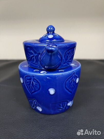 Аромалампа кобальт 12 см