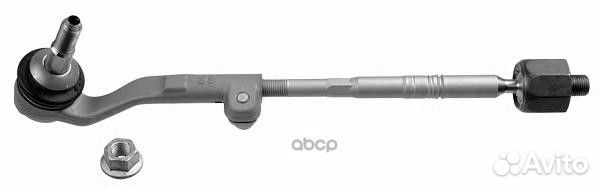 Тяга рулевая с наконечником в сборе перед лев