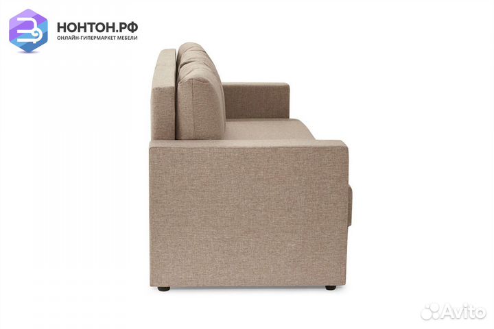 Диван еврокнижка Торонто бежевый