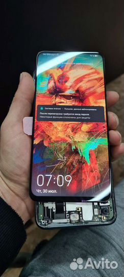 Замена стекла на дисплее (переклейка стекла)