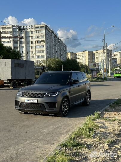 Land Rover Range Rover Sport 3.0 AT, 2019, 93 000 км