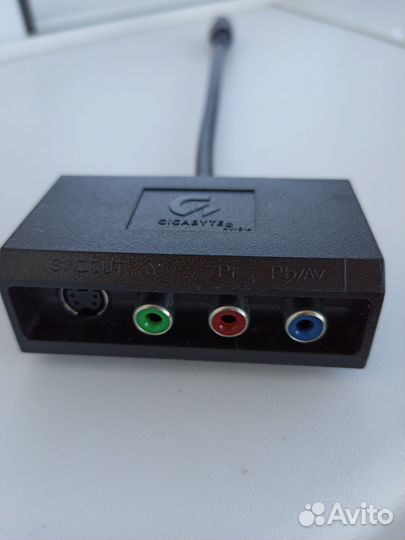 Переходник Gigabyte (кабель-адаптер) для тв
