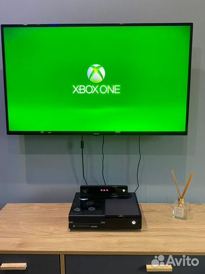 Xbox one с kinect