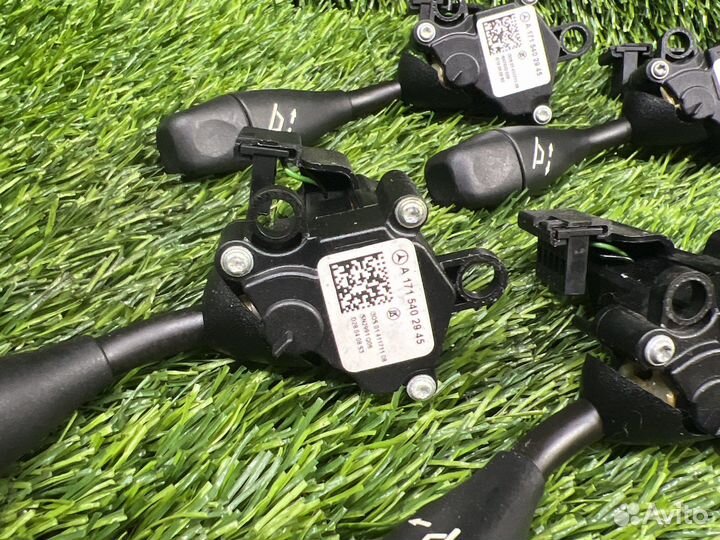 Переключатель рулевой колонки на Mersedes