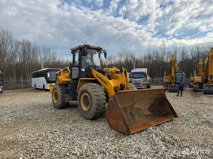 Фронтальный погрузчик LiuGong CLG855H, 2021