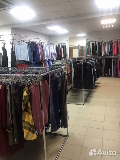 Магазин секондхенд действующий