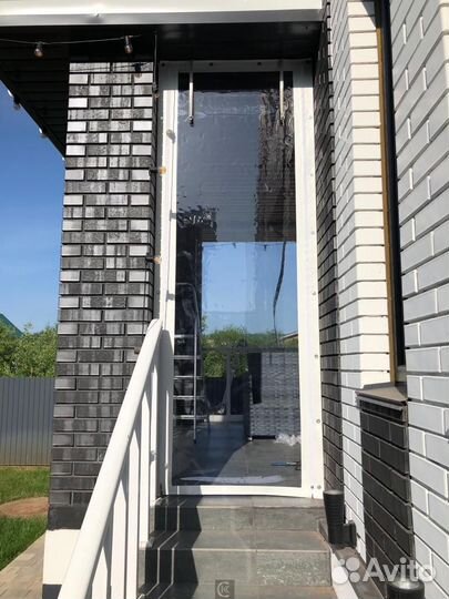 Мягкие окна пвх